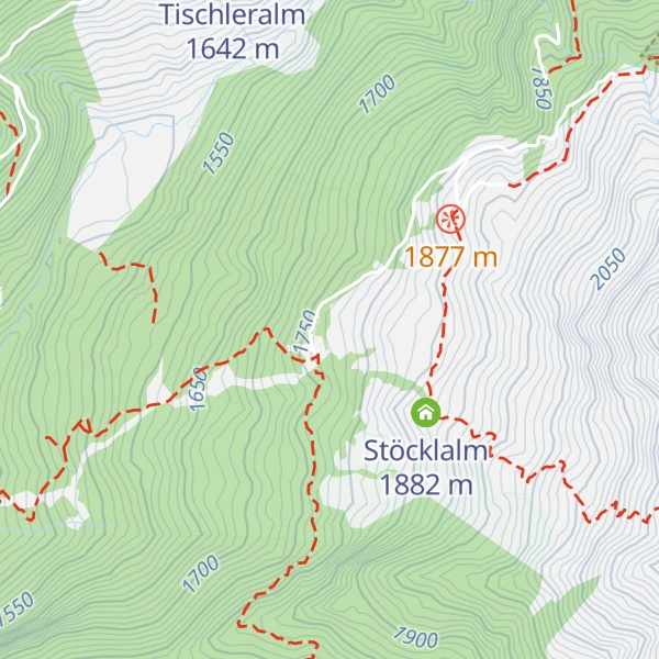 Map of Schranzberghaus