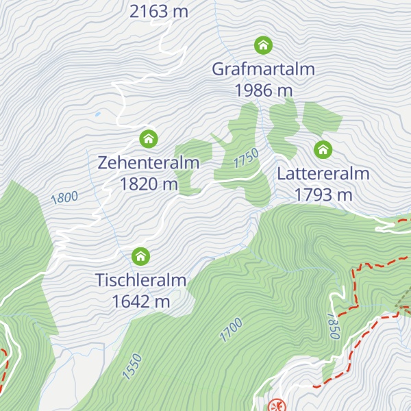 Map of Untere Vögeleralm