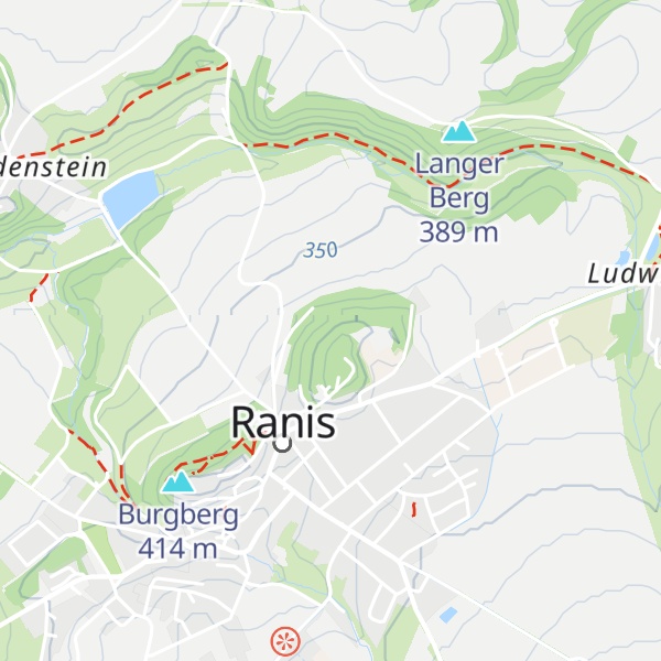 Map of Preißnitzberg