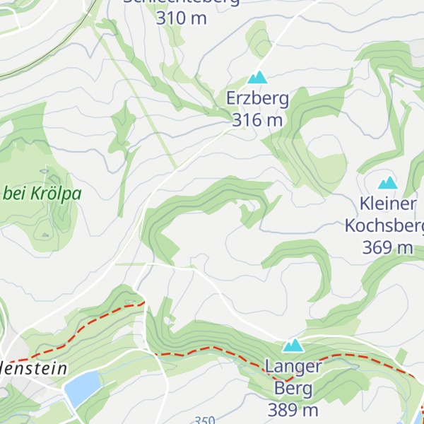 Map of Breiter Berg