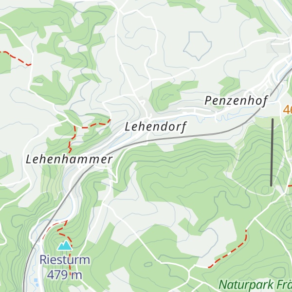 Map of Luger Hütte