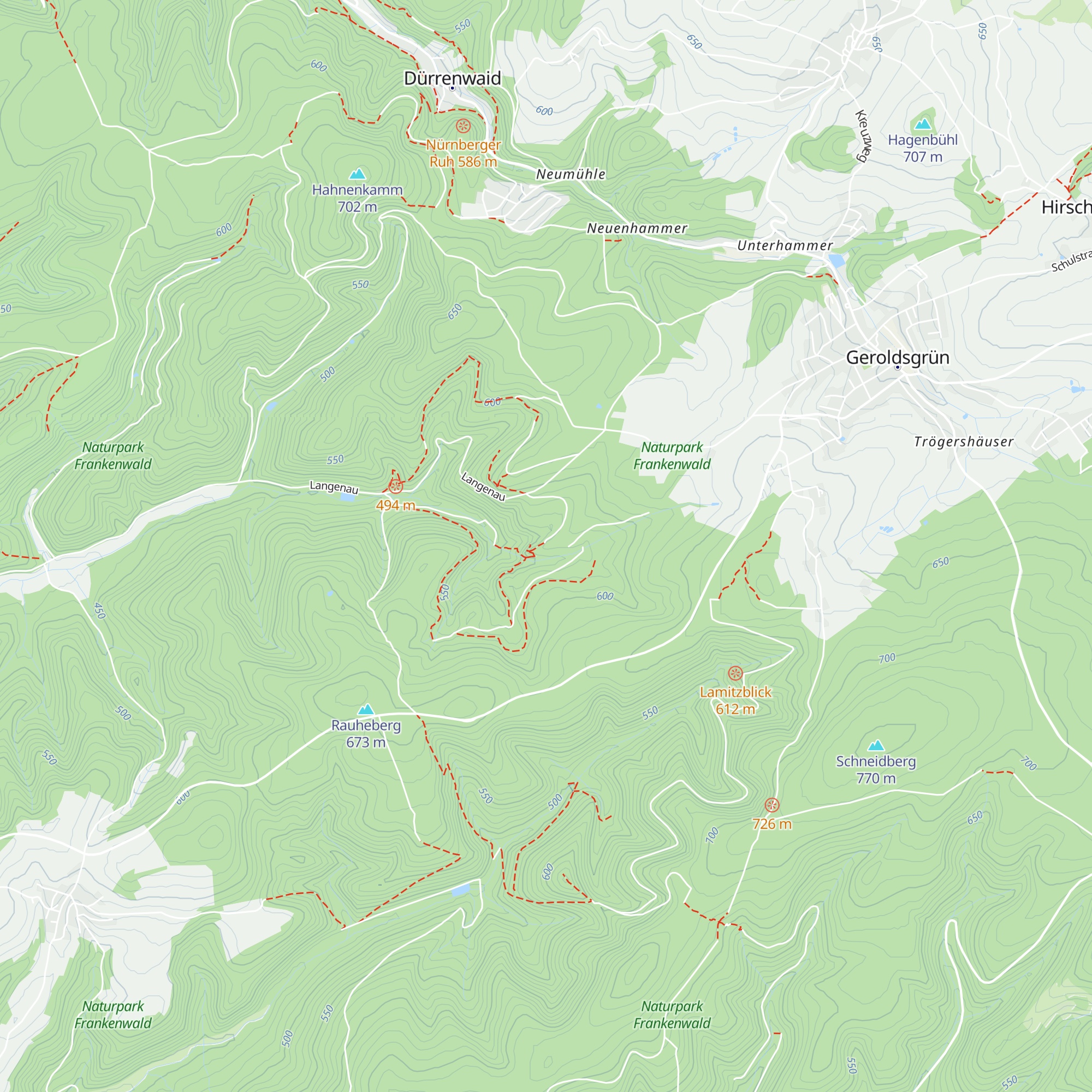 Günther-Wilferth-Hütte map