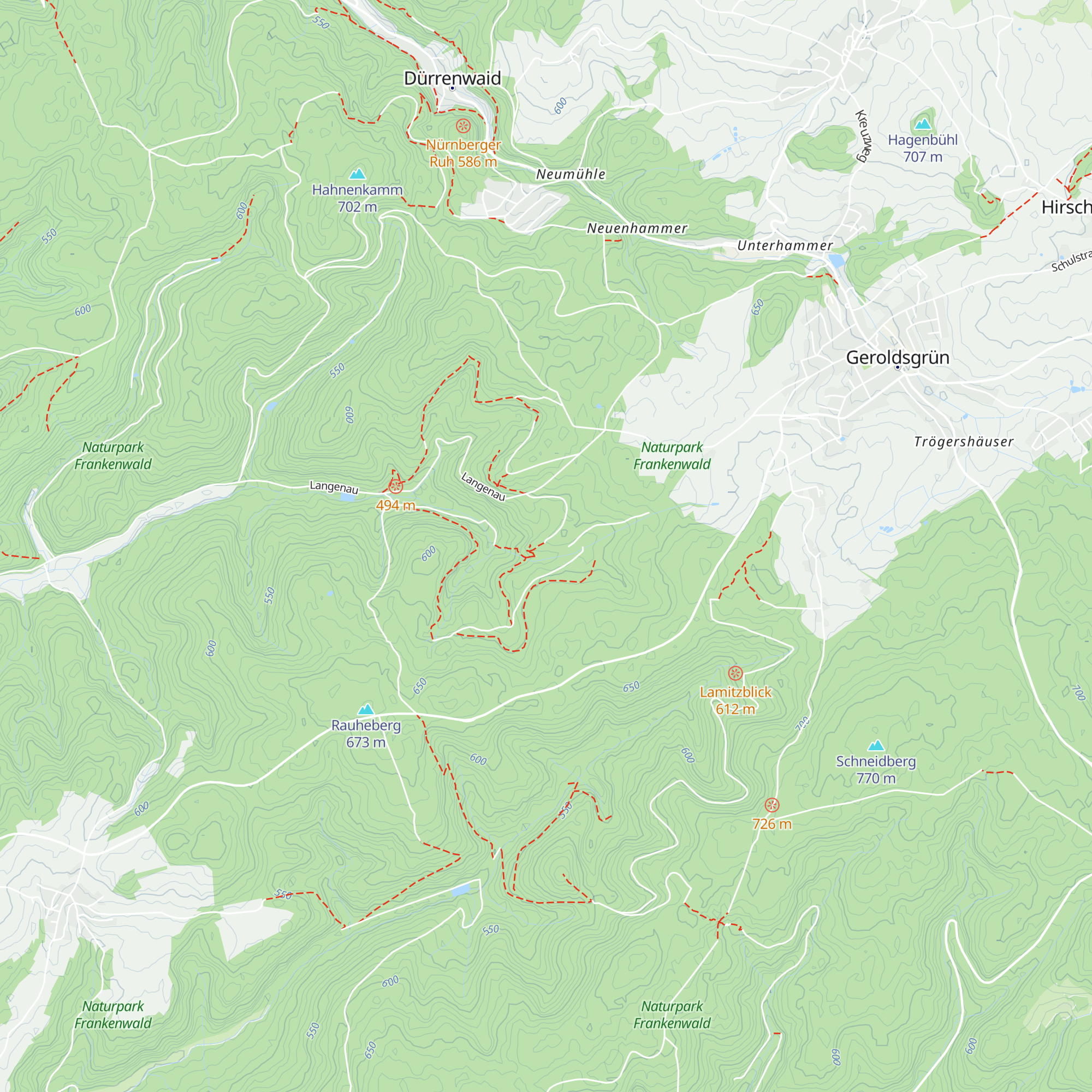 Günther-Wilferth-Hütte map