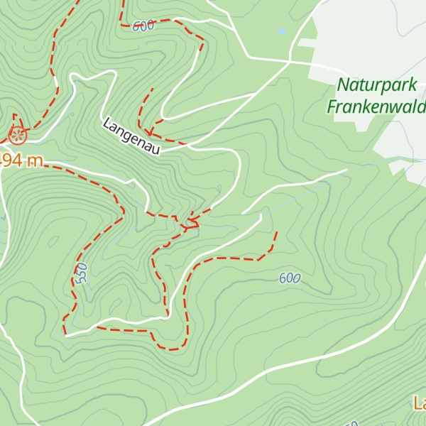 Map of Günther-Wilferth-Hütte