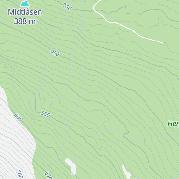 Map of Vestbotnåsen