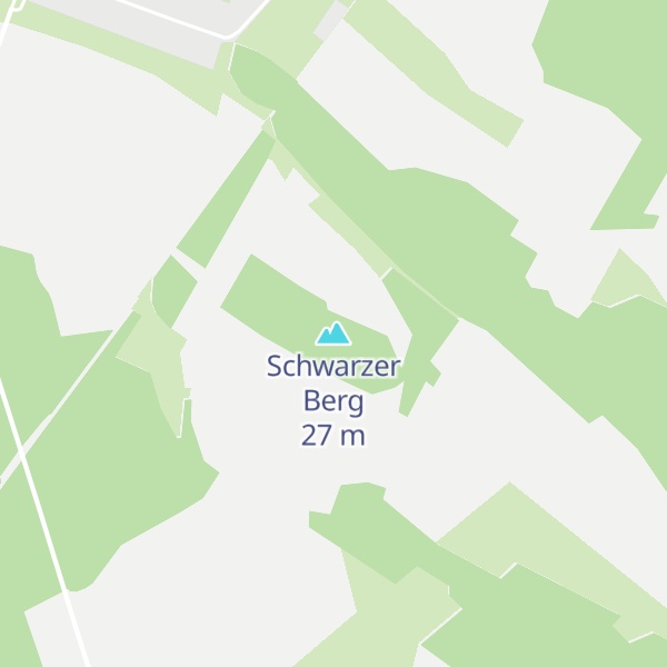 Map of Schwarzer Berg