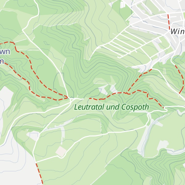 Map of Vogelberg