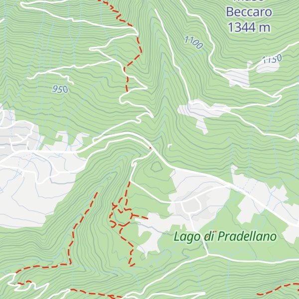 Map of Cascata del Chieppena
