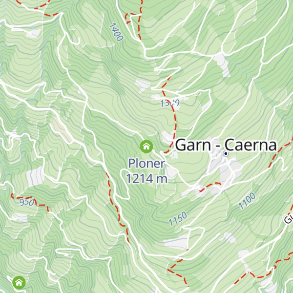 Map of Ploner