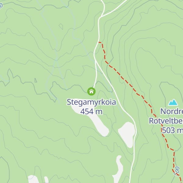 Map of Stegamyrkoia
