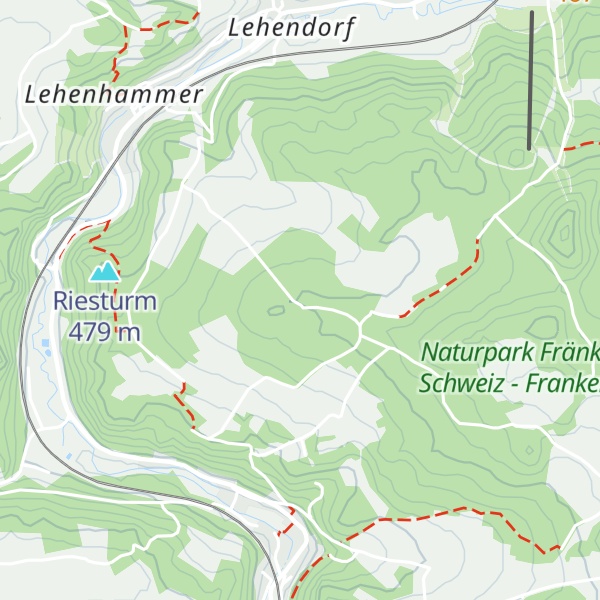Map of Leherberg
