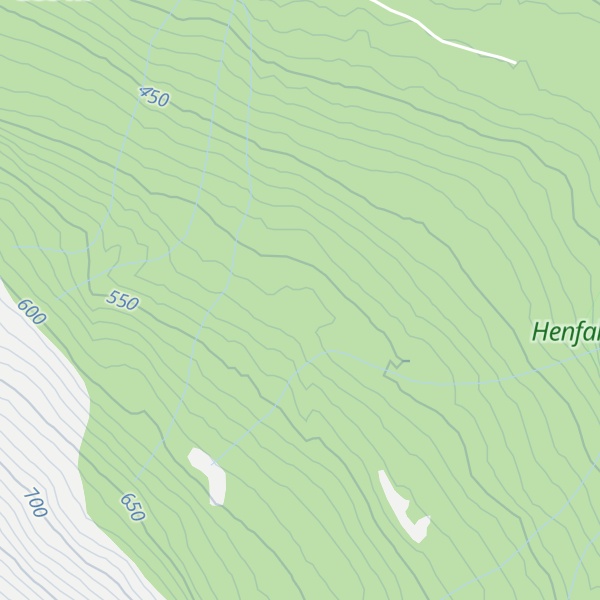 Map of Bakkboåsen