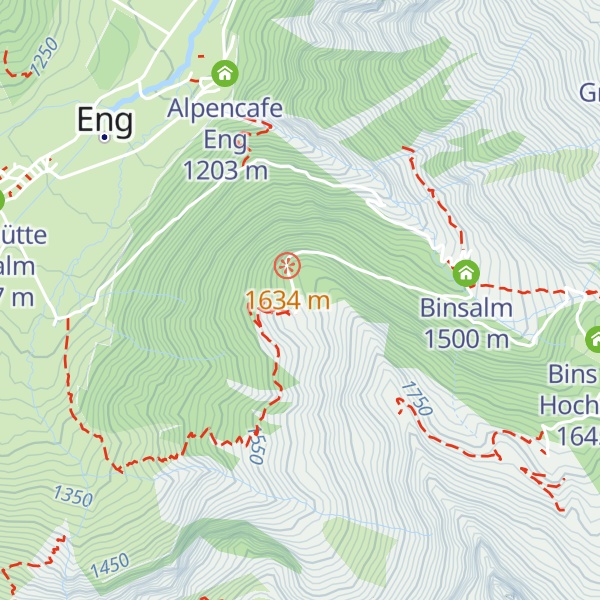 Map of Drijaggenalm