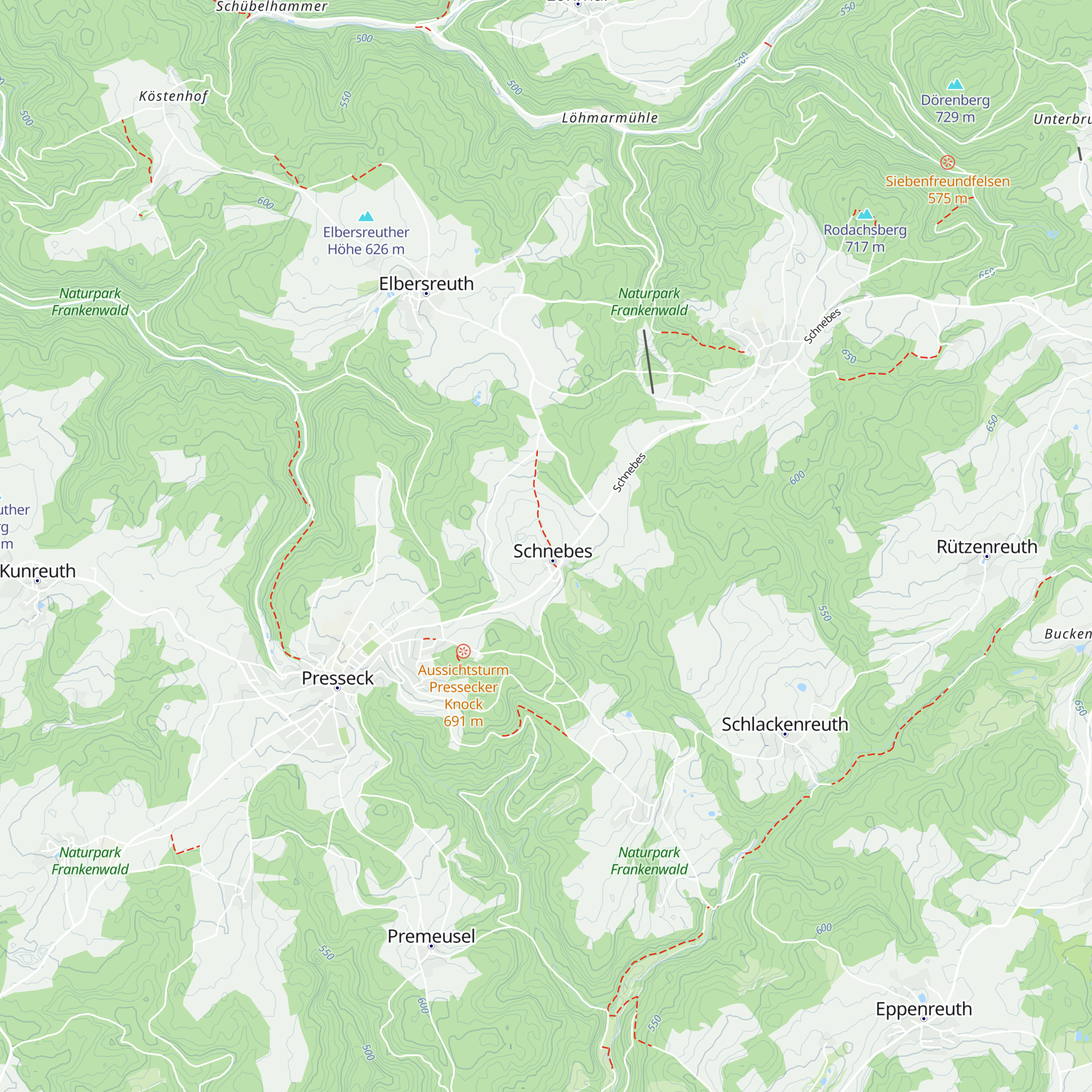 Naturfreundehaus Jakob-Spindler-Hütte map