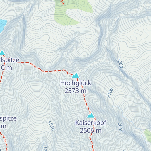 Map of Hochglück