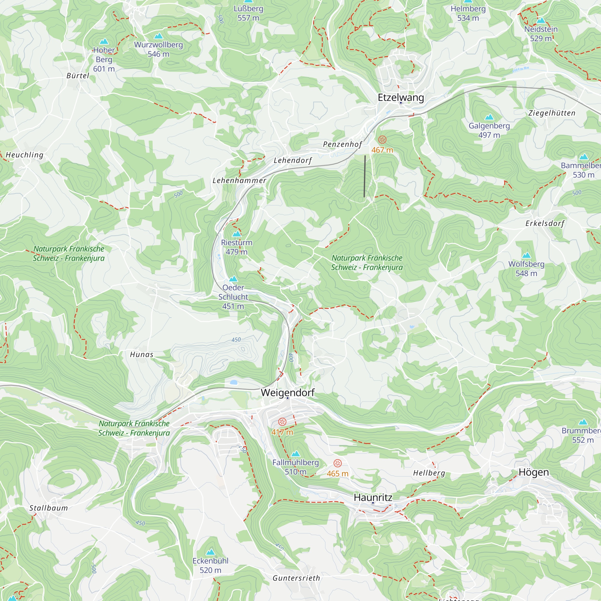 Männerbundhütte map
