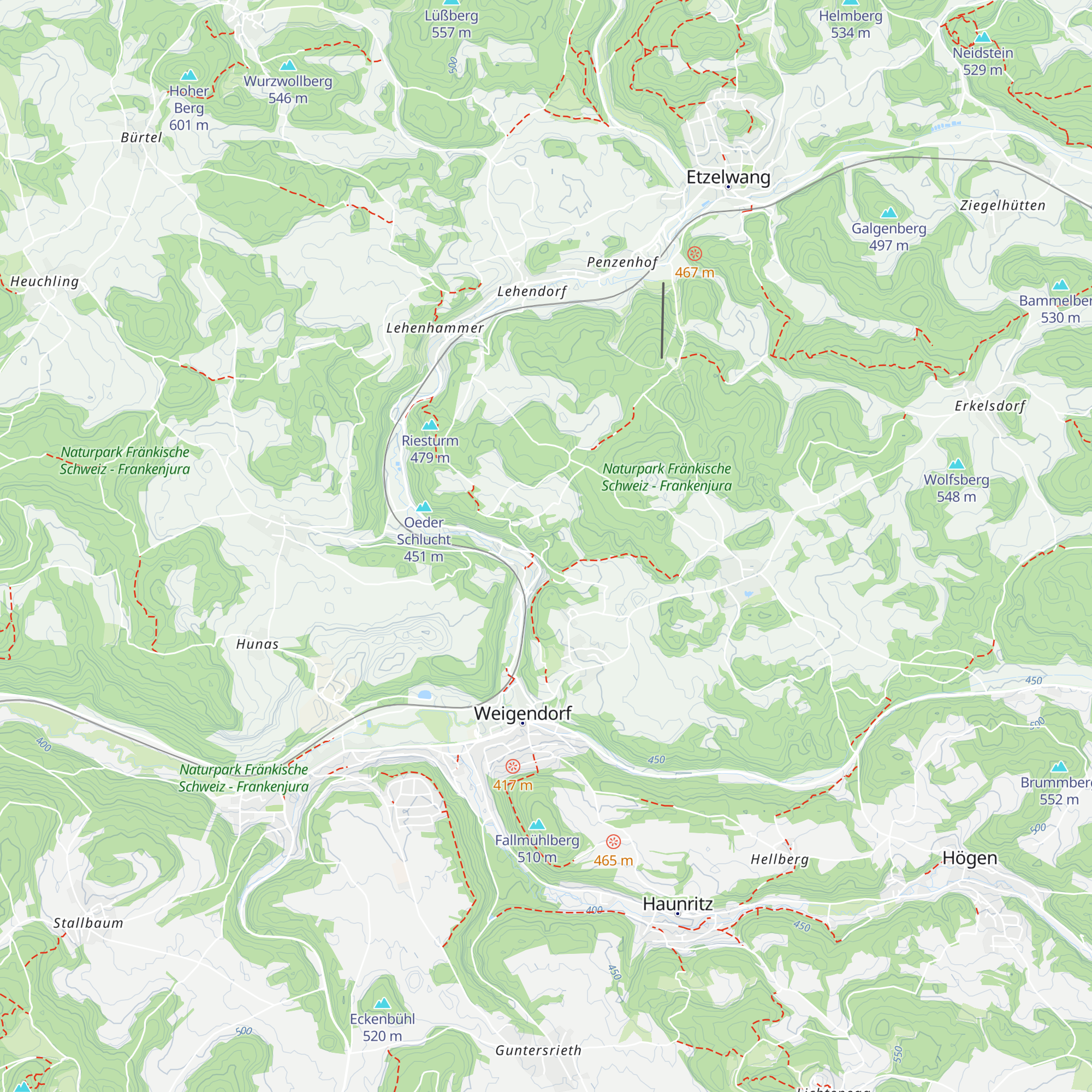Männerbundhütte map
