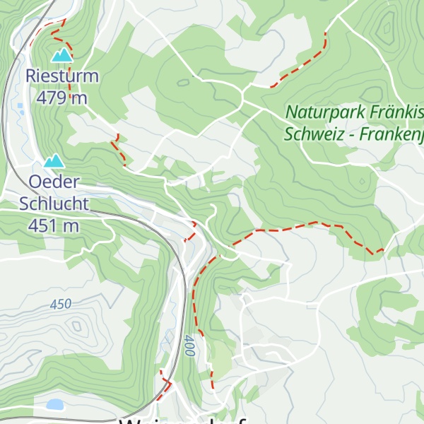 Map of Männerbundhütte