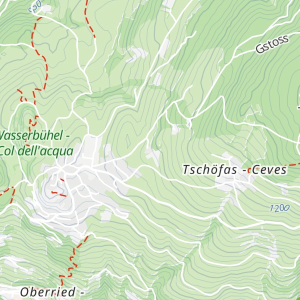 Map of Bonichhof
