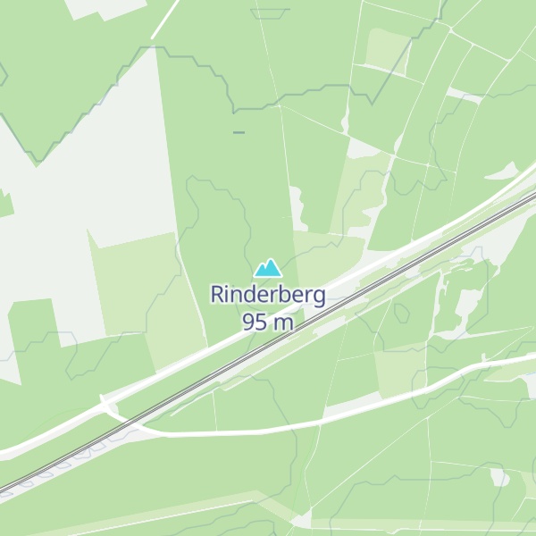 Map of Rinderberg