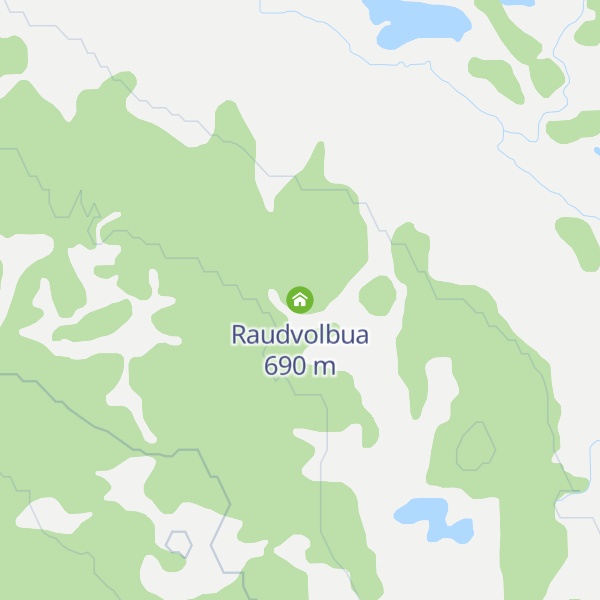 Map of Raudvolbua