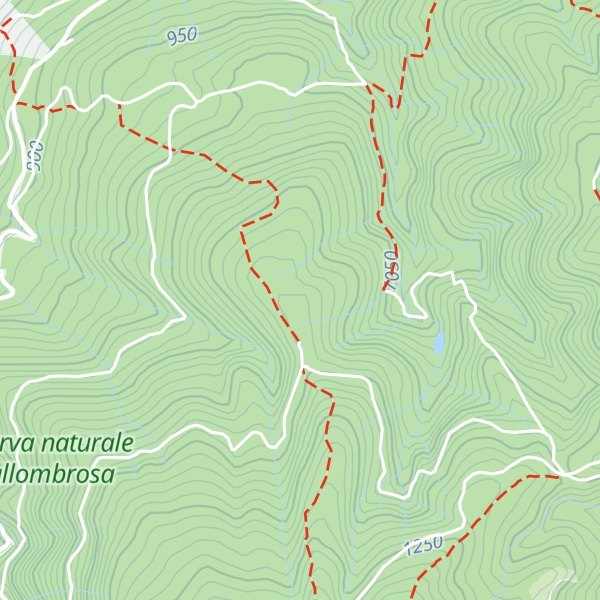 Map of Poggio Stefaneri