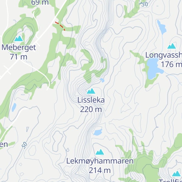 Map of Lissleka