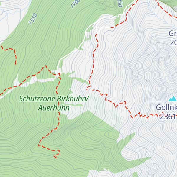 Map of Stöcklalm