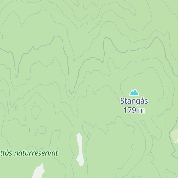 Map of Veggesdalåsen