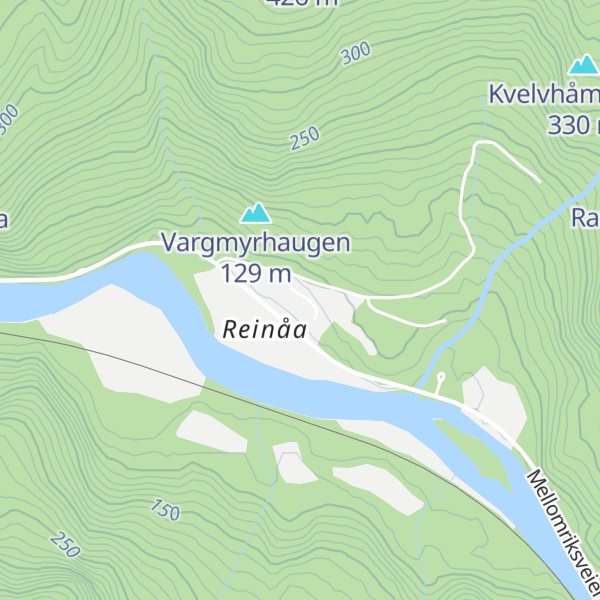 Map of Renå Gård