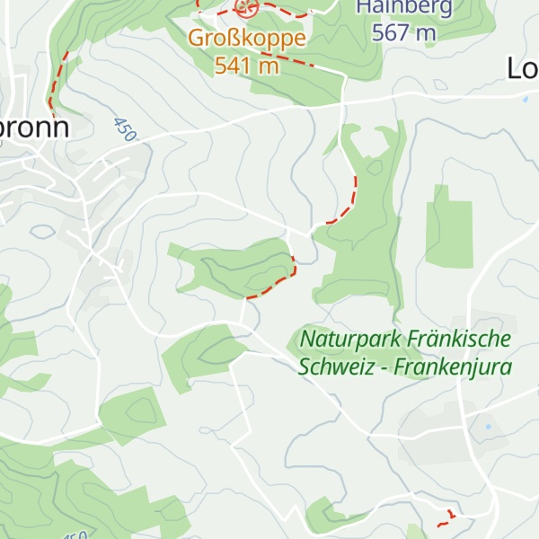 Map of Lindberg