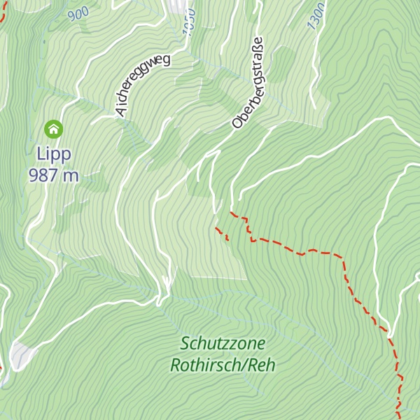 Map of Krepperhütte