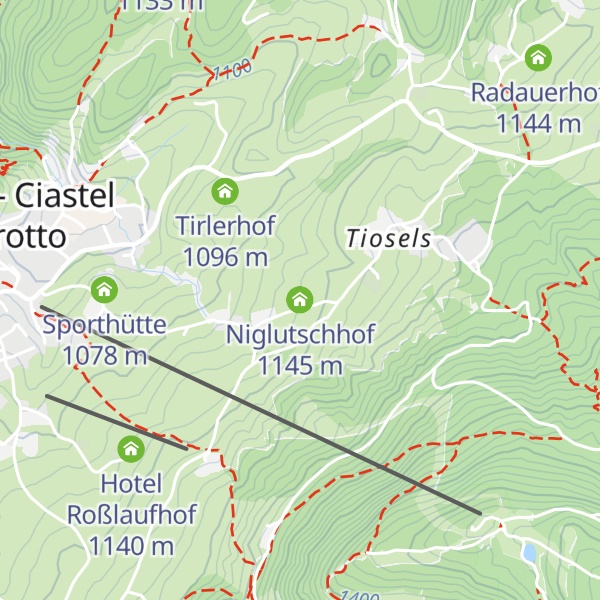 Map of Niglutschhof
