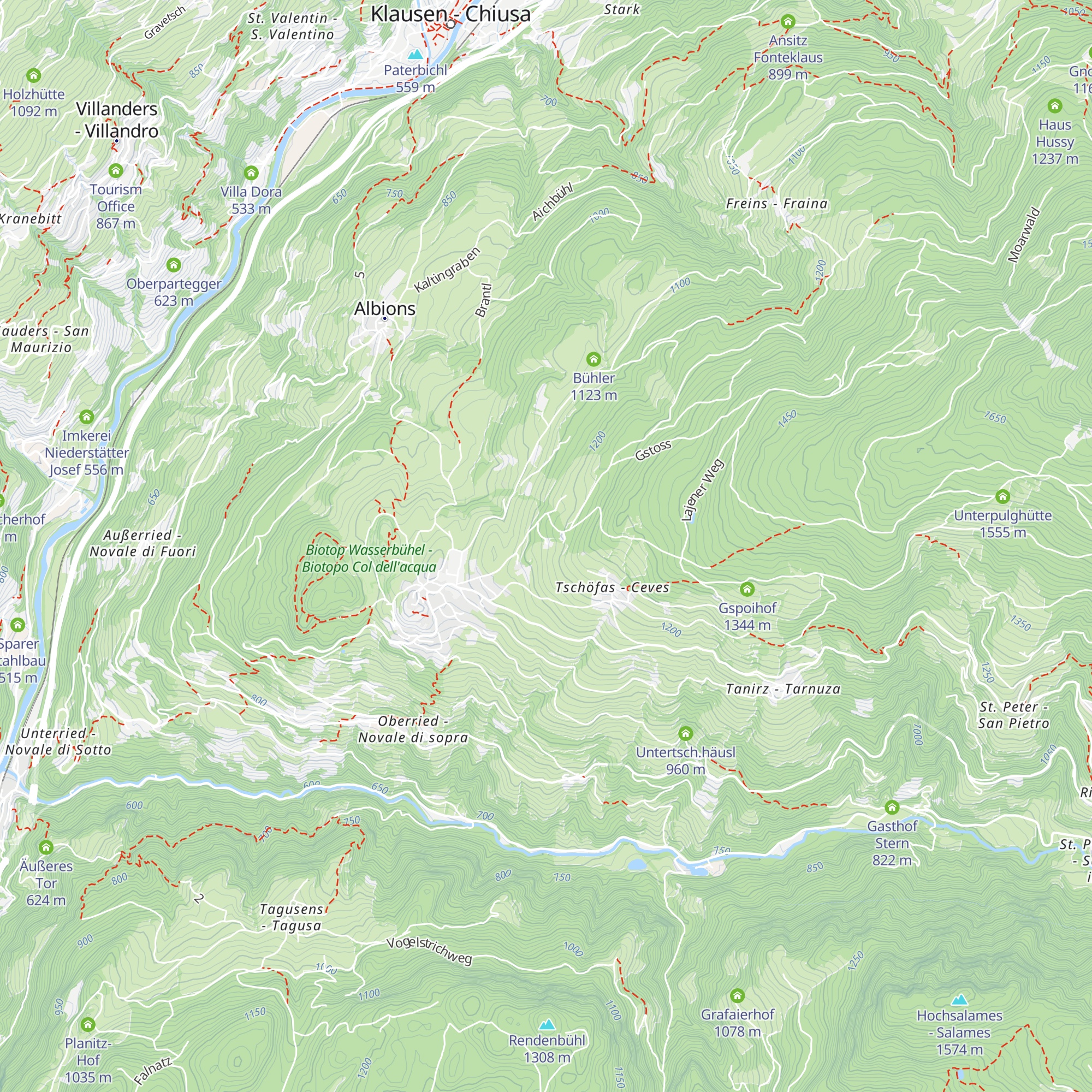 Biohof Maurer map
