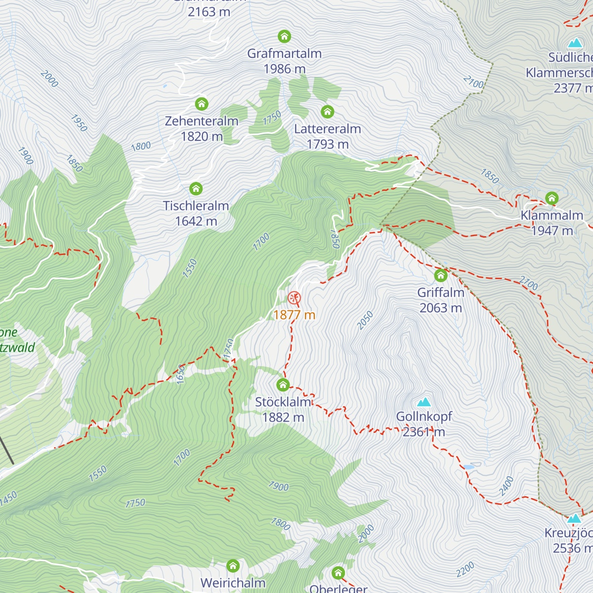 Poltnalm map