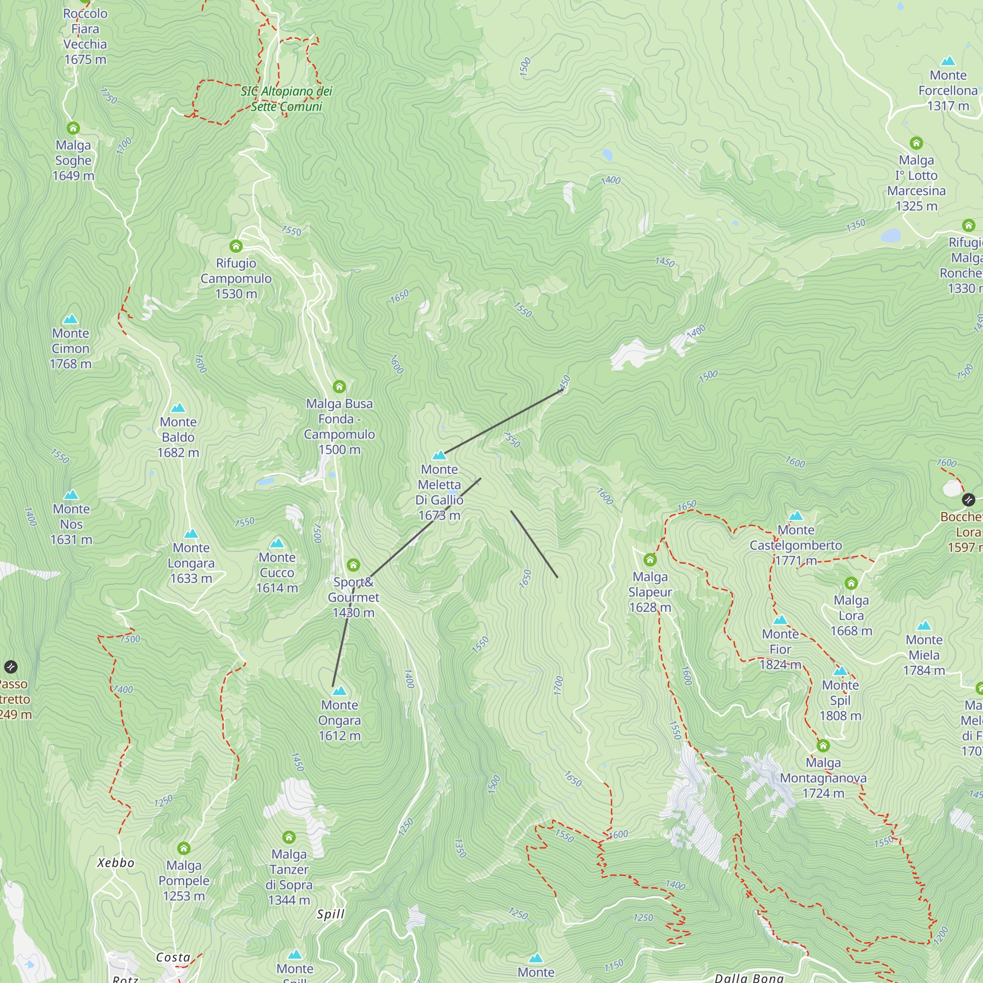 Relax&Gourmet map