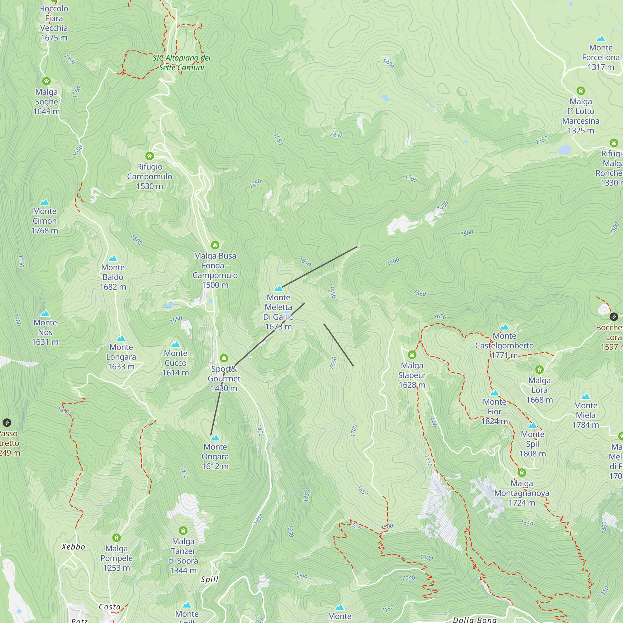 Relax&Gourmet map