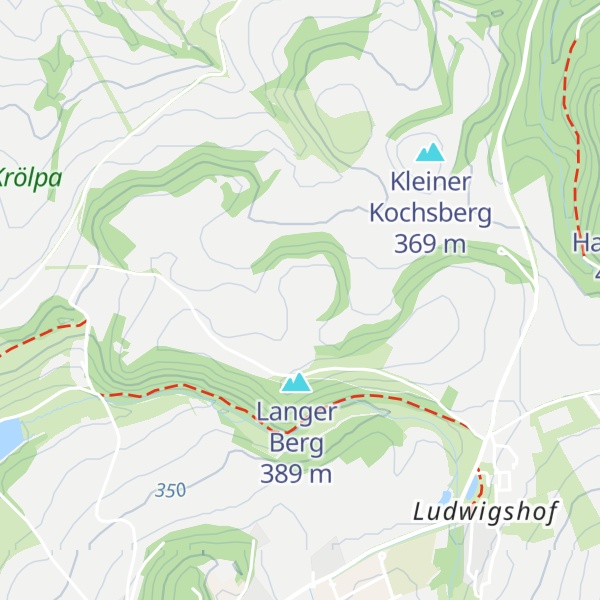 Map of Jägersberg