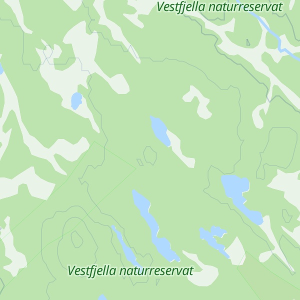 Map of Røsengrå