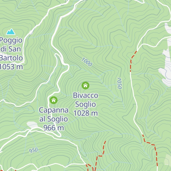 Map of Bivacco Soglio