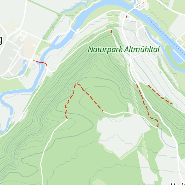 Map of Vogtholz
