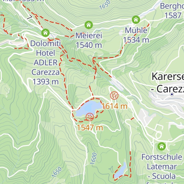 Map of Bar & Imbiss Kareesee
