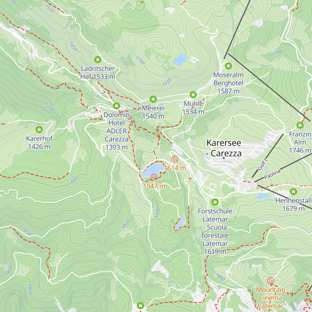 Bar & Imbiss Kareesee map