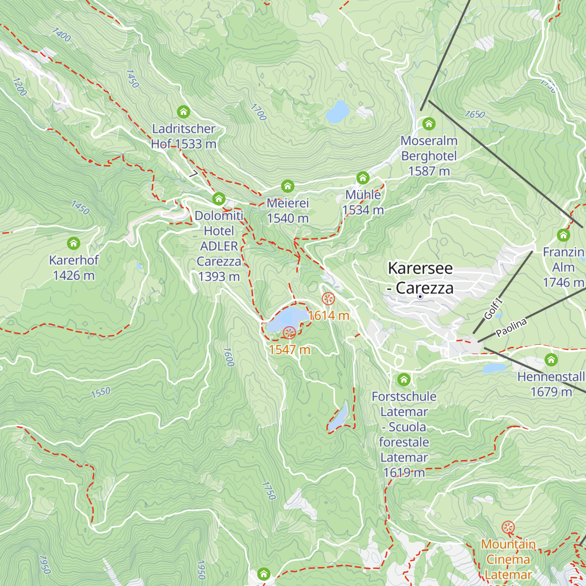 Bar & Imbiss Kareesee map