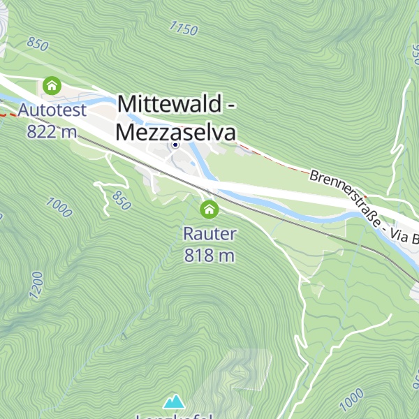 Map of Rauter
