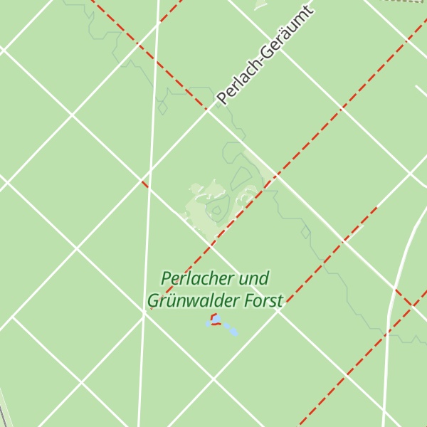 Map of Perlacher Mugl