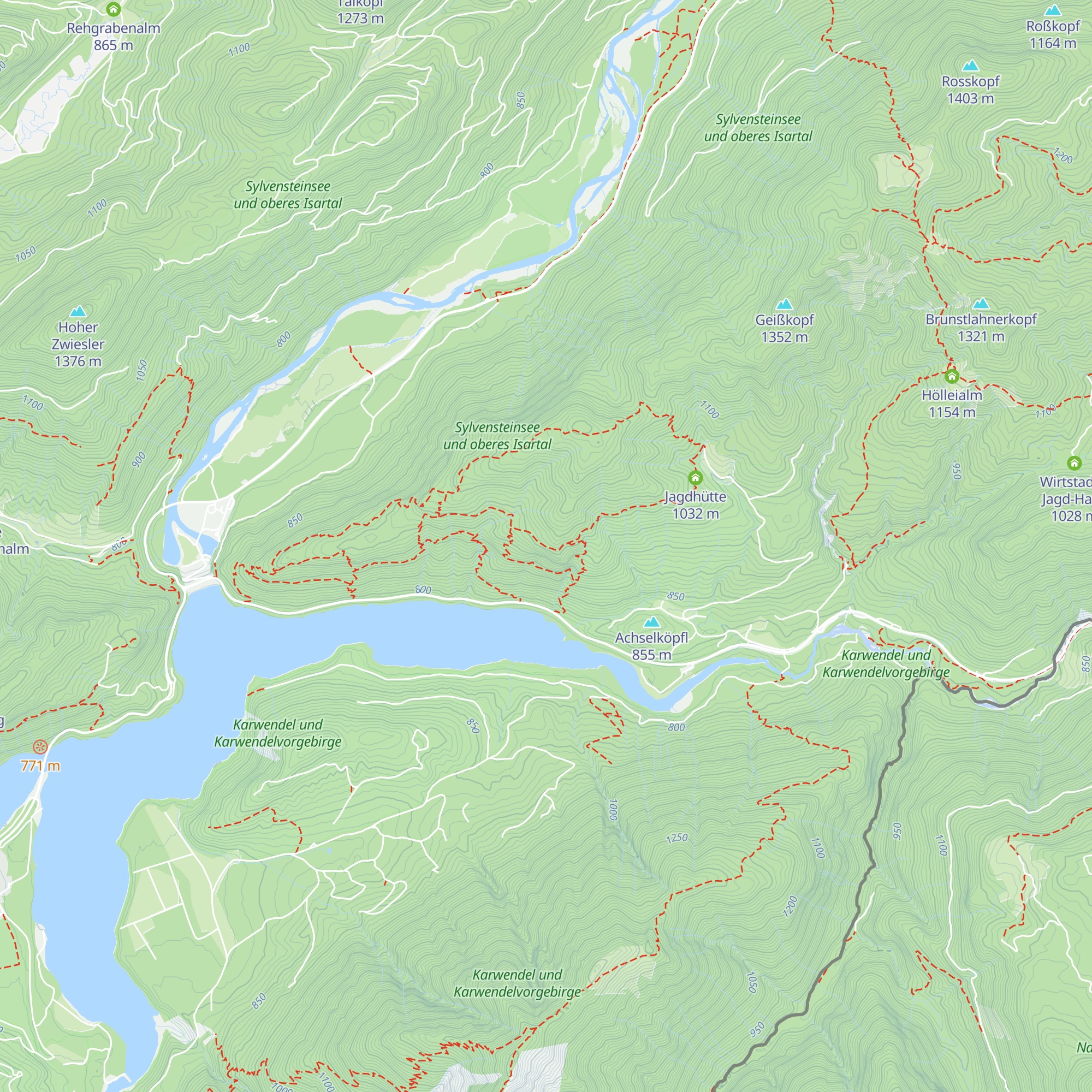 Jagdhütte map