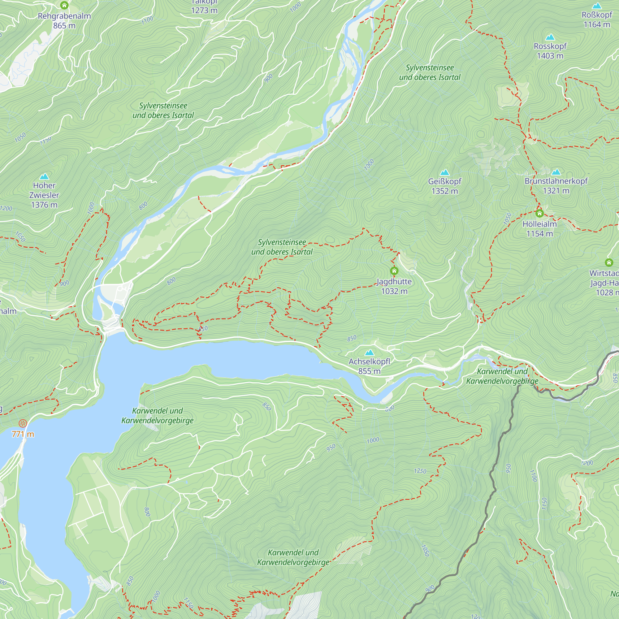 Jagdhütte map