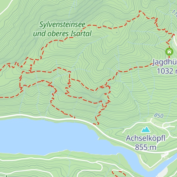 Map of Jagdhütte