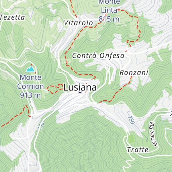 Map of Punto Informazioni